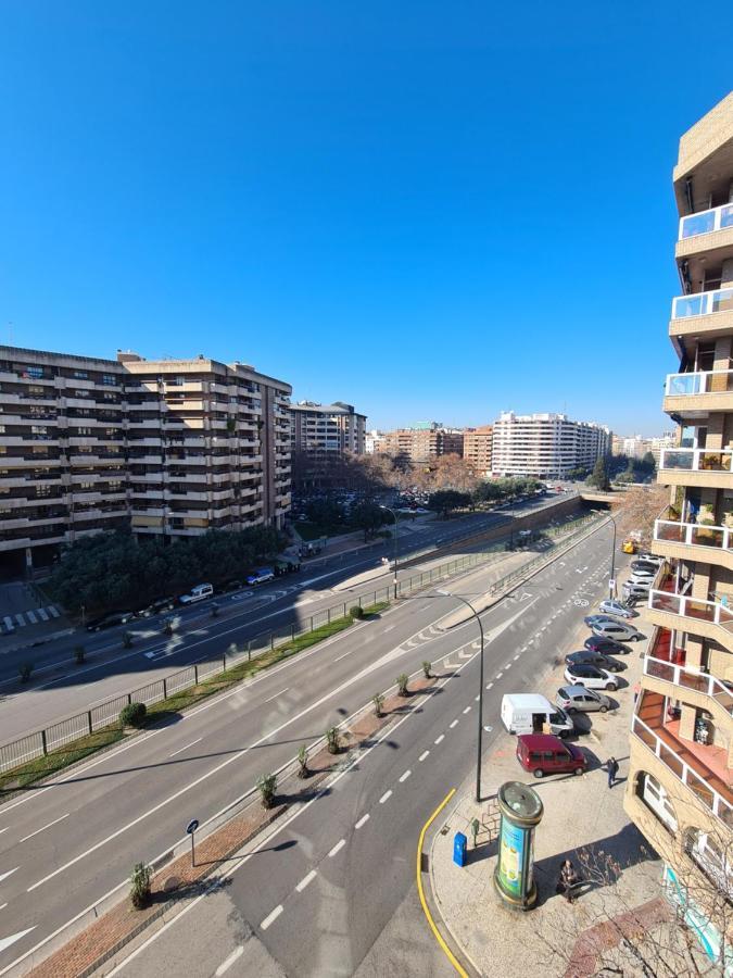 Dos Torres Tauriel - Espacioso Apartamento Con Impresionantes Vistas Y Garaje Privado Сарагоса Екстериор снимка